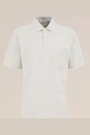WE Fashion Blue Ridge - Heren polo met structuur - Regular fit - - Katoen