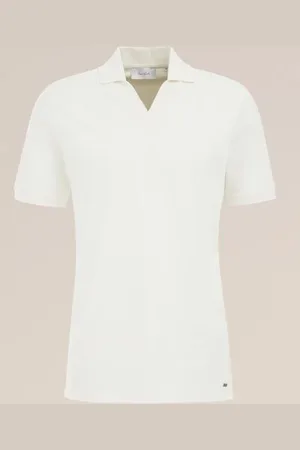 WE Fashion Van Gils - Heren polo met kraag - Slim Fit - - Katoen