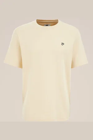 WE Fashion Fundamentals - Heren T-shirt - Slim Fit - - Katoen