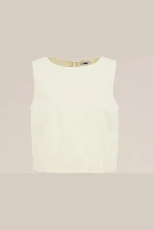 WE Fashion Dames top - Regular fit - - Katoen