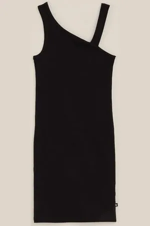 WE Fashion Meisjes jurk - Regular fit - - Katoen