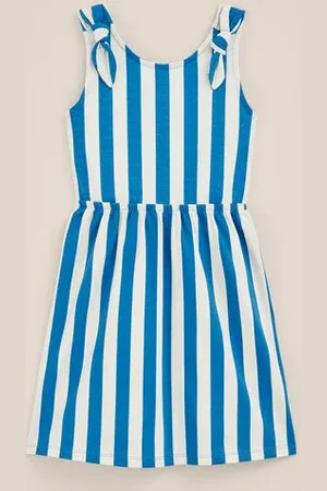 WE Fashion Meisjes jurk met dessin - Regular fit - - Katoen