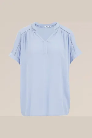 WE Fashion Dames blouse - Regular fit - - Viscose