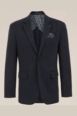 WE Fashion Heren slim fit blazer - Slim Fit -