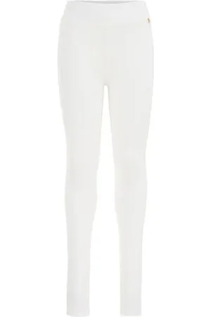 WE Fashion Meisjes legging met stretch - Skinny Fit - - Katoen