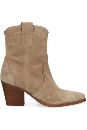 Manfield Suède cowboylaarzen