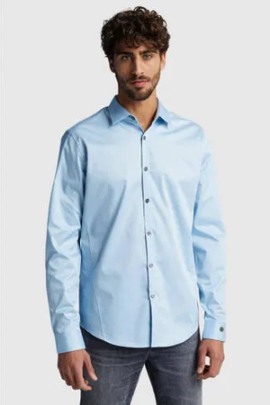 Cast Iron Slim fit overhemd