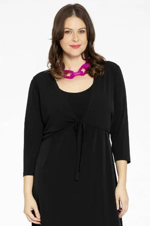 Yoek Bolero DOLCE van travelstof