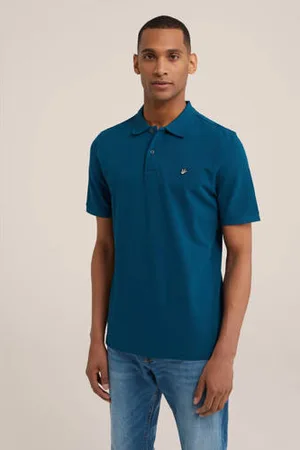 WE Fashion Slim fit polo