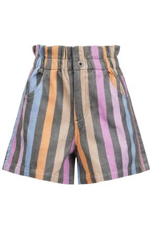 Retour Gestreepte high waist short Wendy