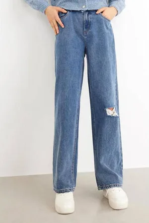 LMTD Wide leg jeans NLFNOIZZA