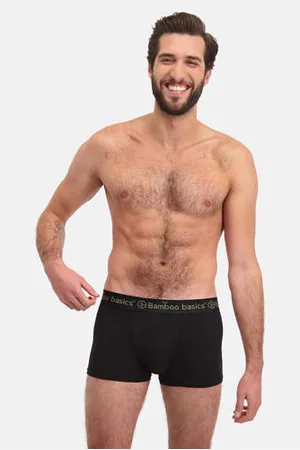 Bamboo Basics Boxershort Liam met bamboe (set van 3)
