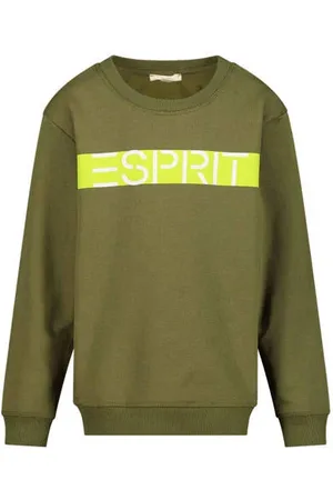 ESPRIT Sweater met logo