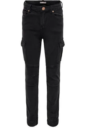 ONLY KIDS GIRL slim fit cargobroek KOGMISSOURI