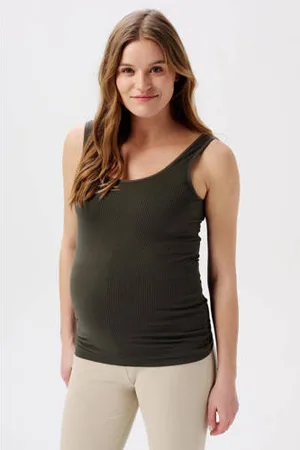 Noppies Maternity naadloze zwangerschapstanktop Sama