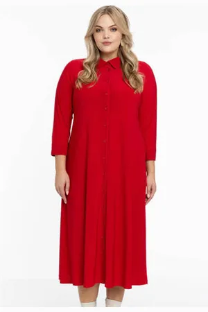 Yoek Travelstof blousejurk