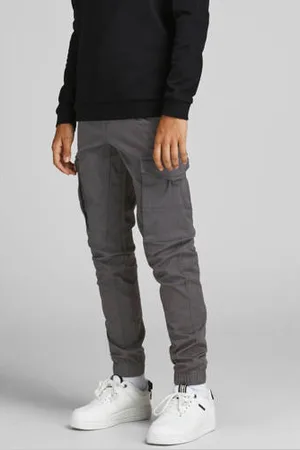 JACK & JONES JUNIOR cargobroek JJIPAUL