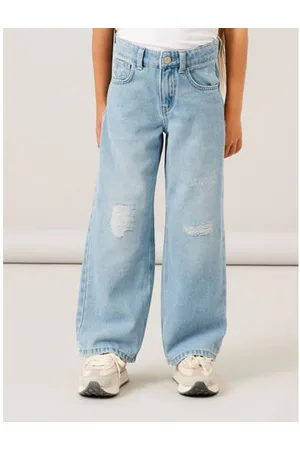 NAME IT KIDS wide leg jeans NKFROSE