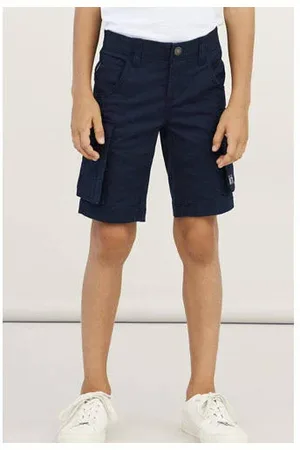 NAME IT KIDS regular fit cargo bermuda NKMRYAN