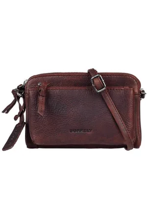 Burkely Leren crossbody tas Antique Avery