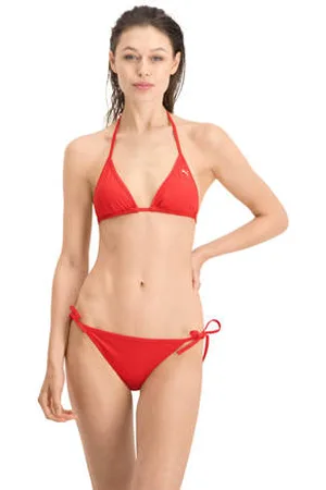 PUMA Voorgevormde triangel bikinitop