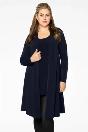 Yoek Vest van travelstof DOLCE