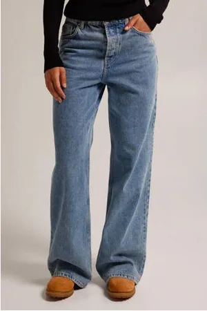 America today High waist wide leg jeans Olivia light blue denim