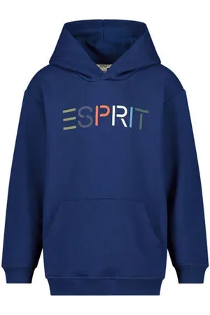 ESPRIT Hoodie + longsleeve met logo