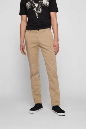 HUGO BOSS Slim fit chino Schino