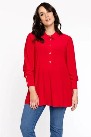 Yoek Top DOLCE van travelstof