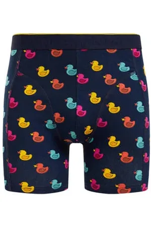WE Fashion Boxershort zwart/multi