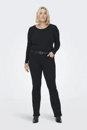 ONLY High waist flared jeans CARSALLY