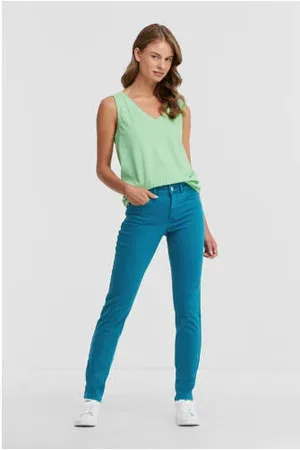 Anytime Mid rise skinny jeans