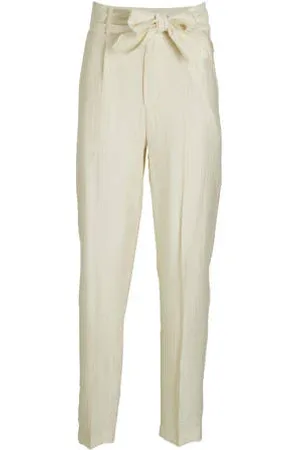 AI&KO High waist straight fit broek Kira