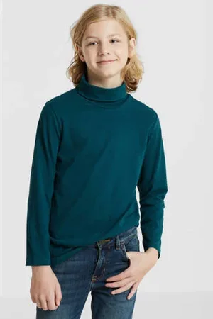 Anytime Longsleeve met col
