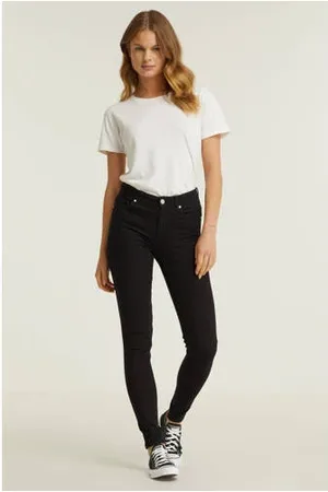 Anytime Mid rise skinny jeans