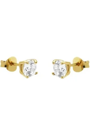 KARMA Jewelry Gold plated oorbellen Ø 0,5 cm
