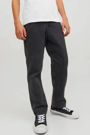 JACK & JONES JUNIOR loose fit jeans JJICHRIS JJORIGINAL