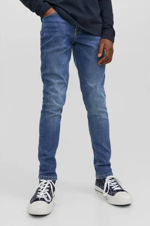 JACK & JONES JUNIOR low waist skinny jeans JJILIAM JJORIGINAL