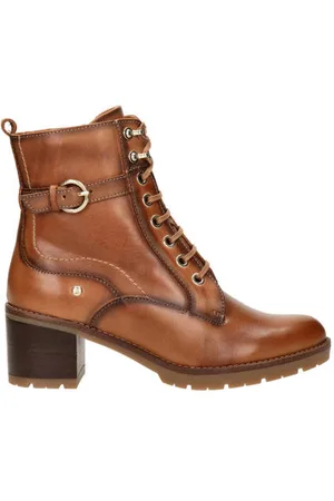 Pikolinos Llanes leren veterboots