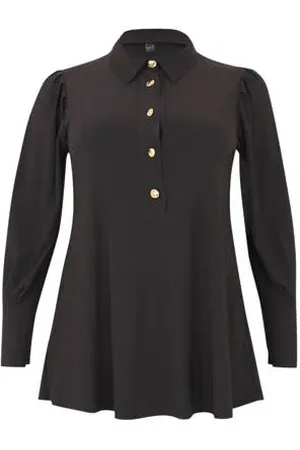 Yoek Top DOLCE van travelstof
