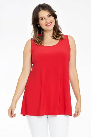Yoek Singlet van travelstof DOLCE
