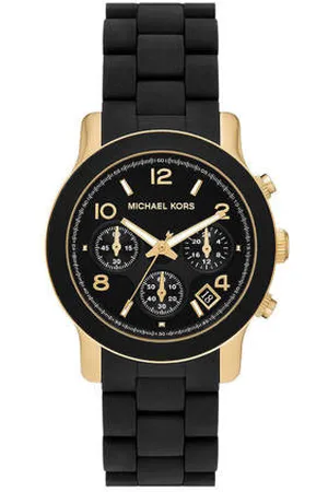 Michael Kors Horloge MK7385 Runway zwart