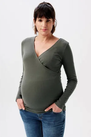 Noppies Maternity ribgebreide zwangerschaps