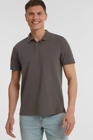 Anytime Polo grijs