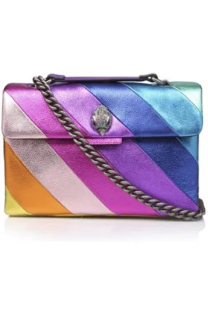 Kurt Geiger Leren crossbody tas Kensington