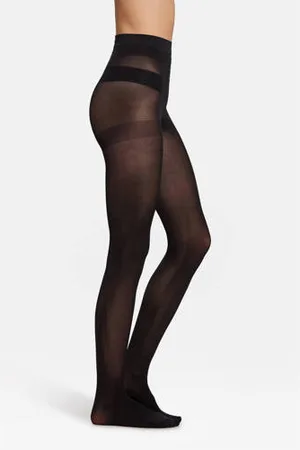 WE Fashion Panty 40 denier zwart