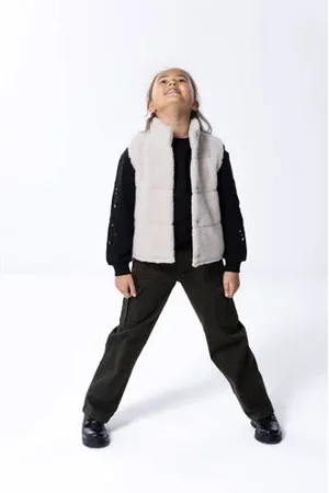 ONLY KIDS GIRL bodywarmer KOGSANDRA
