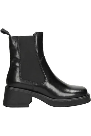 Vagabond Dorah leren chelsea boots