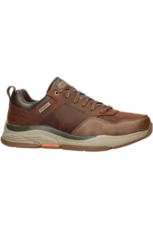 Skechers Benago sneakers cognac